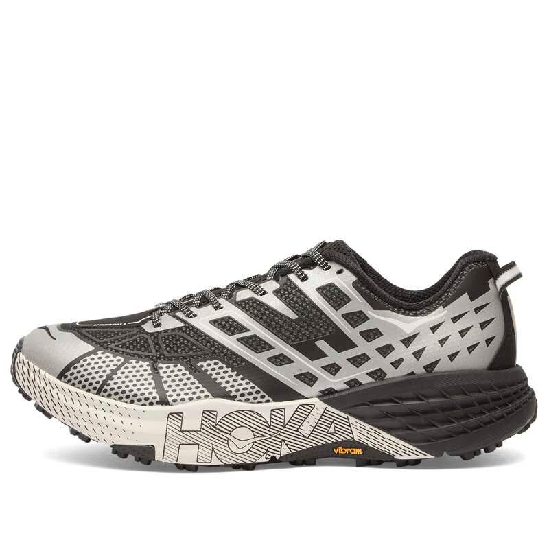 ホッカオネオネ メンズ シューズ スニーカー HOKA ONE Speedgoat 2 TSneaker Black Stardust ブラック