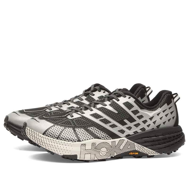 ホッカオネオネ メンズ シューズ スニーカー HOKA ONE Speedgoat 2 TSneaker Black Stardust ブラック