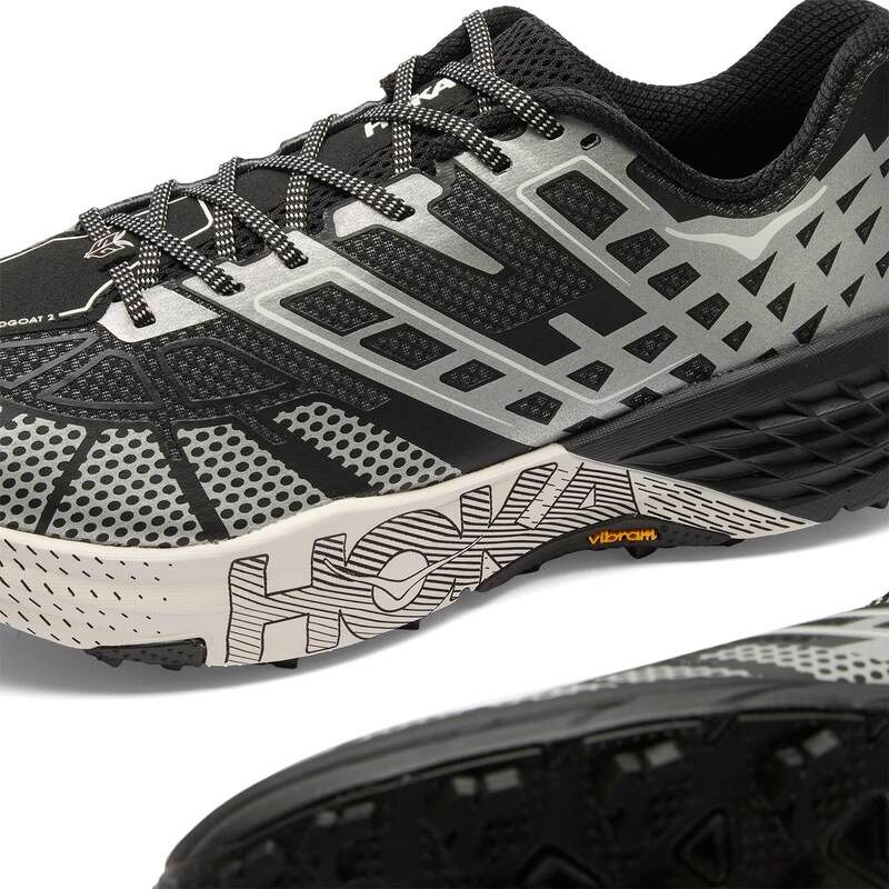 ホッカオネオネ メンズ シューズ スニーカー HOKA ONE Speedgoat 2 TSneaker Black Stardust ブラック
