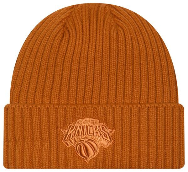 ニューエラ メンズ アクセサリー 帽子 ニット New Eradult New Yorknicks Brown Color Packnit Beanie NoColor ブラウン