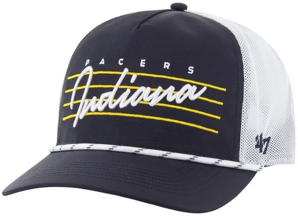 フォーティーセブン メンズ アクセサリー 帽子 ダウン 47 Adult Indiana Pacers Navy Brrr Downburst Hitch Adjustable Hat NoColor ネイビー