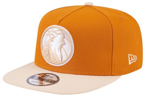 ニューエラ レディース アクセサリー 帽子 New Eradult Minnesota Timberwolves Brown Two Tone 9Fifty AFrame Adjustable Hat NoColor ブラウン 10,110円
