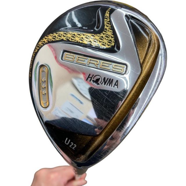 【中古】 本間ゴルフ BERES(2019) 22° ユーティリティ UT 2S ARMRQ 42(UT) (フレックスSR) メンズ 男性用 右利き 右用 Cランク ゴルフクラブ 13,879円