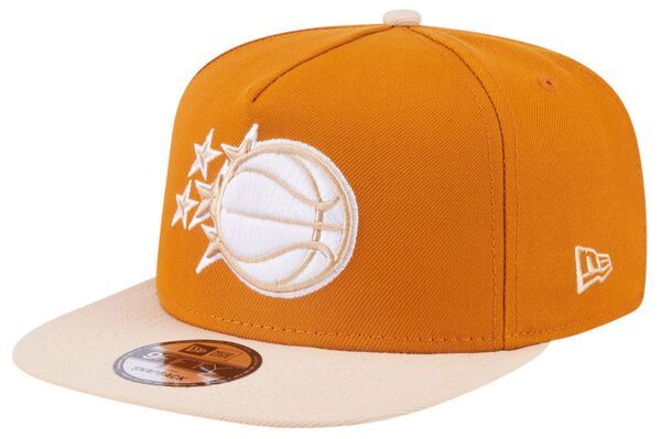 ニューエラ メンズ アクセサリー 帽子 New Eradult Orlando Magic Brown Two Tone 9Fifty AFrame Adjustable Hat NoColor ブラウン