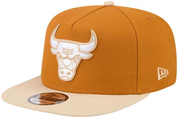 ニューエラ メンズ アクセサリー 帽子 New Eradult Chicago Bulls Brown Two Tone 9Fifty AFrame Adjustable Hat NoColor ブラウン