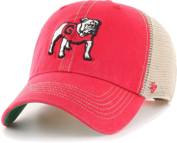 フォーティーセブン メンズ アクセサリー 帽子 47 Mens Georgia Bulldogs Red Trawler Clean Up Adjustable Hat NoColor レッド 9,706円