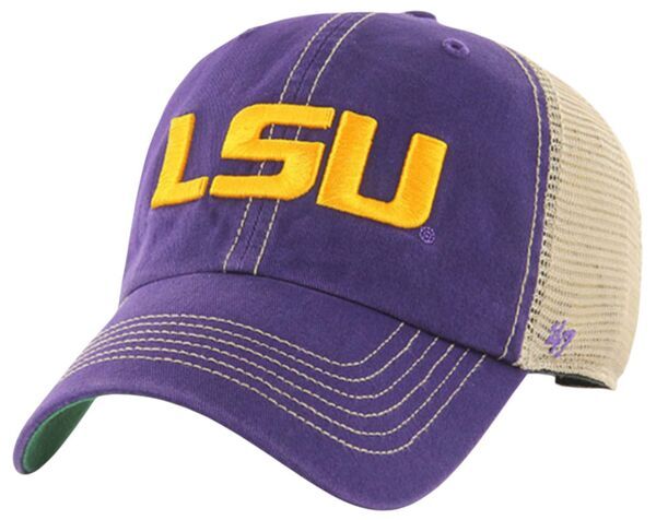 フォーティーセブン メンズ アクセサリー 帽子 47 47 LSU Tigers Purple Trawler Clean Up Adjustable Hat NoColor パープル 9,975円