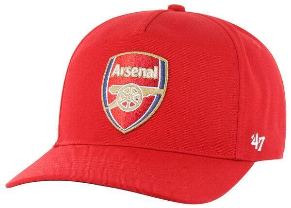 フォーティーセブン メンズ アクセサリー 帽子 ロゴ 47 Adult Arsenal FC Red Logo Hitch Adjustable Hat NoColor レッド