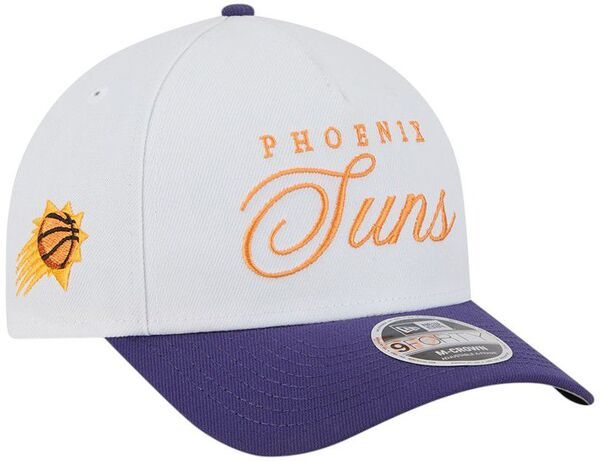 ニューエラ メンズ アクセサリー 帽子 New Eradult Phoenix Suns 2025 NBA Draft White 9Forty Adjustable Hat NoColor ホワイト
