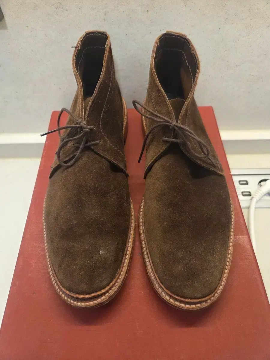 ALDEN 1492 ブラウン チョカ ブーツ 9 5