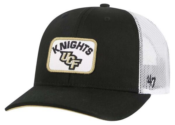 フォーティーセブン メンズ アクセサリー 帽子 47 Mens UCF Knights Black Novak Trucker Adjustable Hat NoColor ブラック