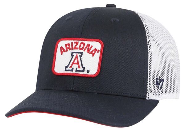 フォーティーセブン メンズ アクセサリー 帽子 47 Mens Arizona Wildcats Navy Novak Trucker Adjustable Hat NoColor ネイビー