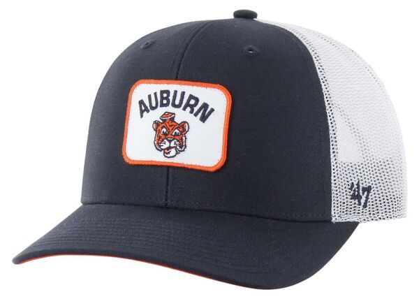 フォーティーセブン メンズ アクセサリー 帽子 ヴィンテージ 47 Mens Auburn Tigers Navy Vintage Novak Trucker Adjustable Hat NoColor ネイビー