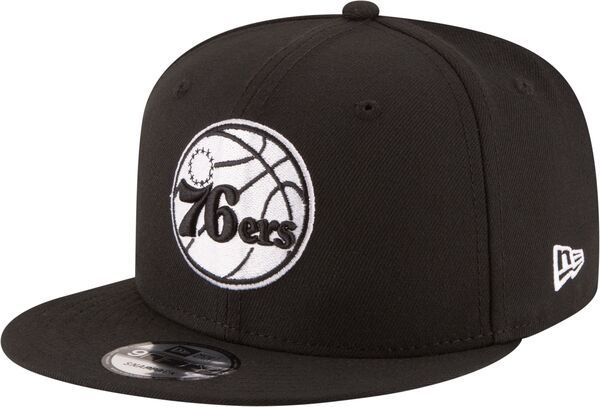ニューエラ メンズ アクセサリー 帽子 New Eradult Philadelphia 76ers 9Fifty Adjustable Snapback Hat NoColor