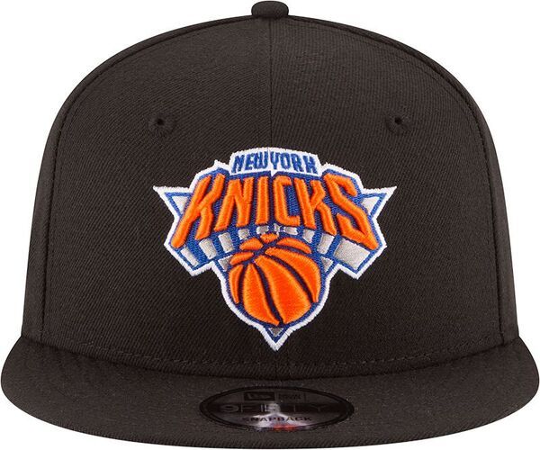 ニューエラ メンズ アクセサリー 帽子 New Era Mens New Yorknicks Black 9Fifty Adjustable Hat NoColor ブラック