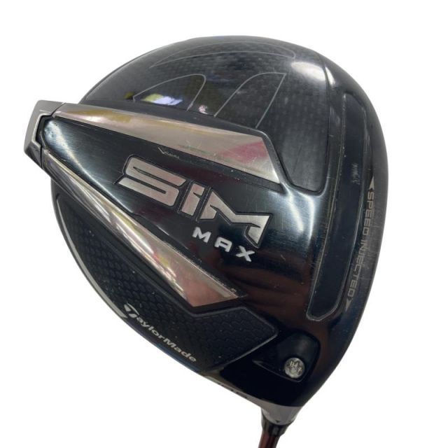 【中古】 テーラーメイド SIM MAX 10.5° USA ドライバー DR VENTUS RED 5(TM) (フレックスS) メンズ 男性用 右利き 右用 Cランク ゴルフクラブ