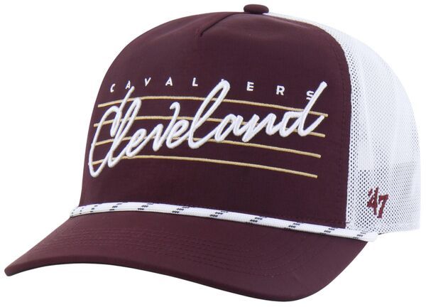 フォーティーセブン メンズ アクセサリー 帽子 ダウン 47 Adult Cleveland Cavaliers Maroon Brrr Downburst Hitch Adjustable Hat NoColor マルーン