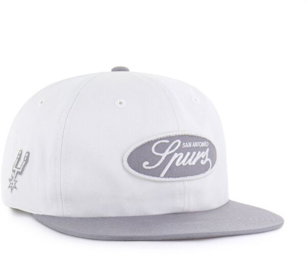 フォーティーセブン メンズ アクセサリー 帽子 キャップ 47 Adult Santonio Spurs Off White Contemporary Basics Foundational Captain Adjustable Hat NoColor オフホ