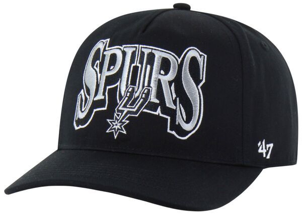 フォーティーセブン レディース アクセサリー 帽子 47 Adult Santonio Spurs Black Everytime Hitch Adjustable Hat NoColor ブラック