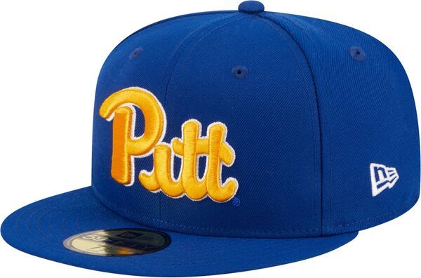 ニューエラ メンズ アクセサリー 帽子 New Era Mens Pitt Panthers Blue 59Fifty Fitted Hat NoColor ブルー