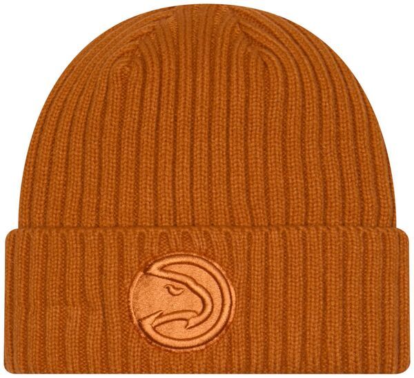 ニューエラ メンズ アクセサリー 帽子 ニット New Eradult Atlanta Hawks Brown Color Packnit Beanie NoColor ブラウン