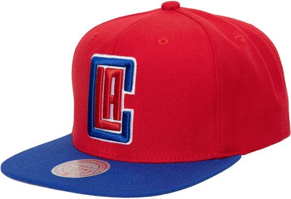 ミッチェルネス メンズ アクセサリー 帽子 Mitchell Ness Adult Los Angeles Clippers 20 2Tone Adjustable Snapback Hat NoColor