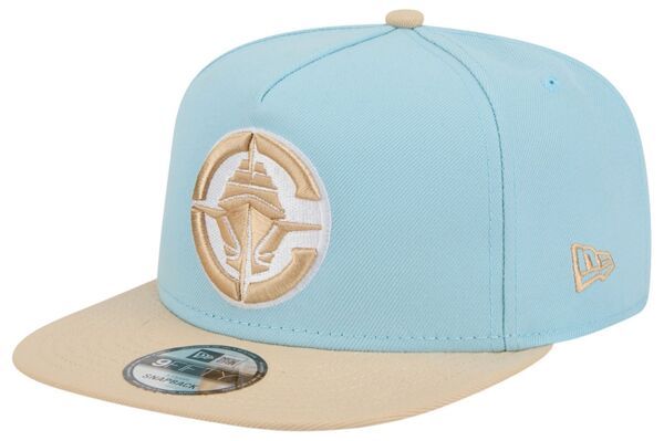 ニューエラ メンズ アクセサリー 帽子 New Eradult Los Angeles Clippers Blue Two Tone 9Fifty AFrame Adjustable Hat NoColor ブルー