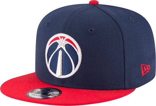 ニューエラ メンズ アクセサリー 帽子 New Era Mens Washington Wizards Blue 9Fifty Adjustable Hat NoColor ブルー