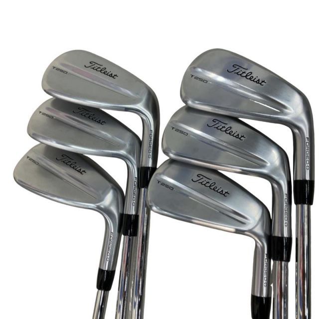 中古】 タイトリスト Titleist T250(2025) 6S アイアンセット IR NS