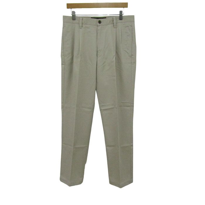 エディーバウアー チノパンツ ロングパンツ コットン100% ブランド ボトムス メンズ 32サイズ ベージュ Eddie Bauer 【中古】