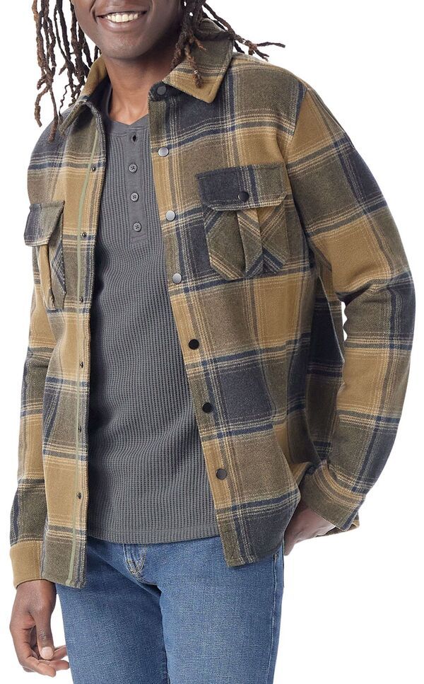 スマートウール メンズ アウター ジャケット・ブルゾン シャツ Smartwool Mens Anchor Line Shirt Jacket Winter Moss Plaid チェック