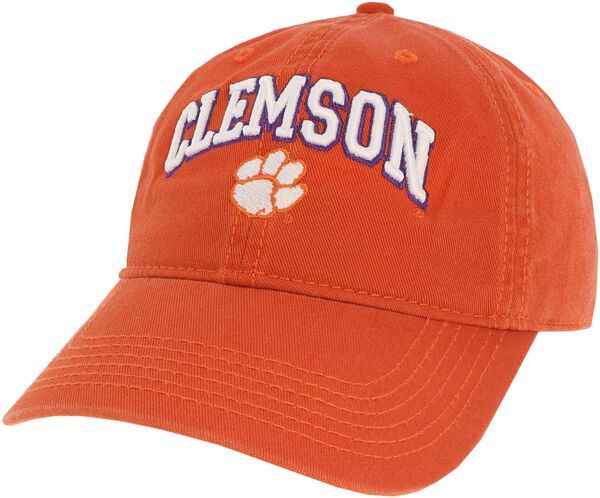 リーグレガシー メンズ アクセサリー 帽子 LeagueLegacy Mens Clemson Tigers Orange Relaxed Twill Adjustable Hat NoColor オレンジ