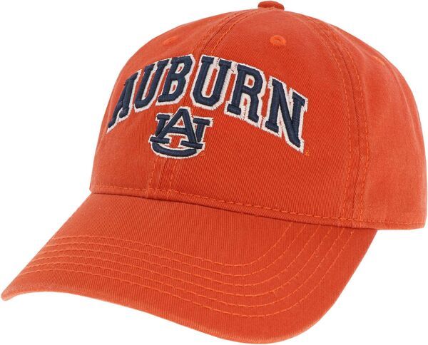 リーグレガシー メンズ アクセサリー 帽子 LeagueLegacy Mens Auburn Tigers Orange Relaxed Twill Adjustable Hat NoColor オレンジ