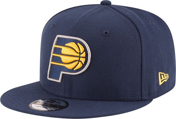 ニューエラ メンズ アクセサリー 帽子 New Era Mens Indiana Pacers Blue 9Fifty Adjustable Hat NoColor ブルー
