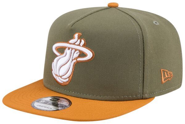 ニューエラ メンズ アクセサリー 帽子 New Eradult Miami Heat Green Two Tone 9Fifty AFrame Adjustable Hat NoColor グリーン