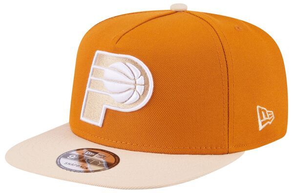 ニューエラ メンズ アクセサリー 帽子 New Eradult Indiana Pacers Brown Two Tone 9Fifty AFrame Adjustable Hat NoColor ブラウン
