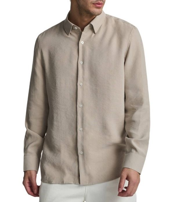マビ メンズ トップス シャツ Mavi Long Sleeve ButtonFront Woven Shirt Paloma