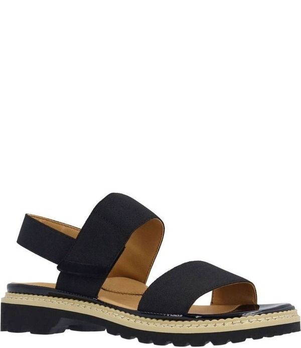 ラモールドピード レディース シューズ サンダル LAmour Des Pieds Delphina Stretch Elastic Sandals Black ブラック