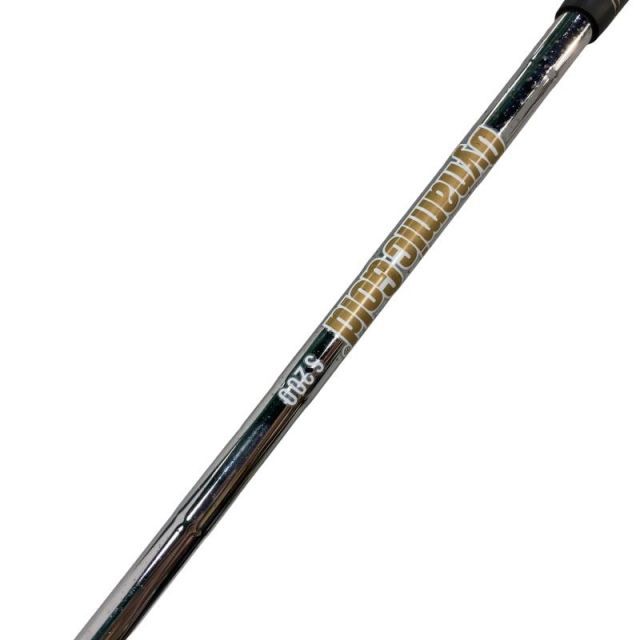 アフェクト左利きロブウェッジLWゴルフクラブ中古レフティーメンズ初心者グリップ新 中古】 クリーブランド Cleveland RTX ZIPCORE ツアーサテン 56°/10