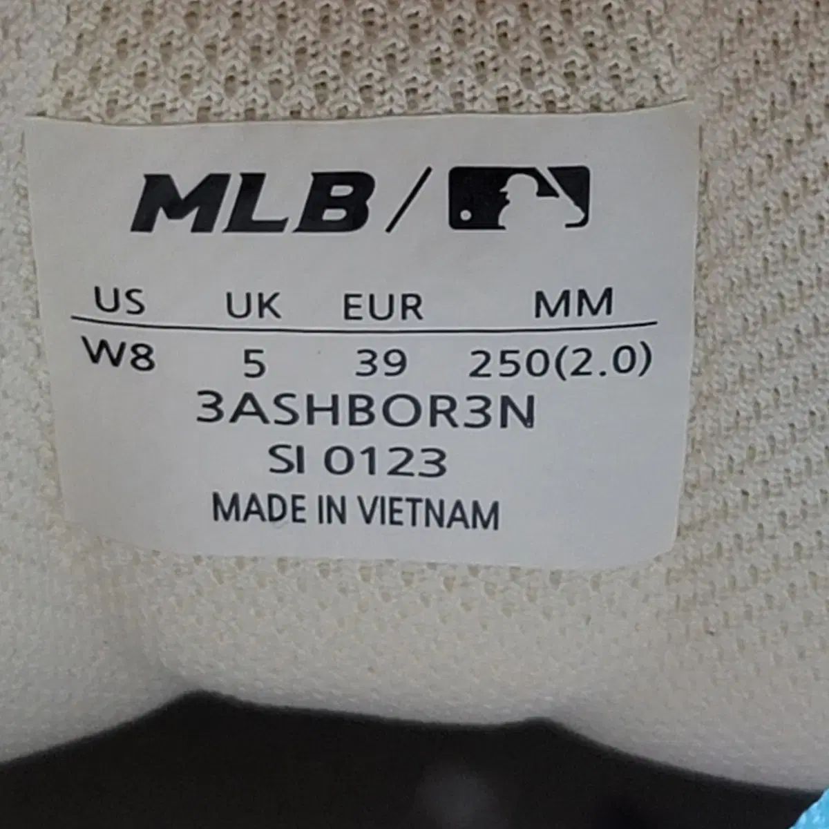 MLB ビッグボルチョンキ A グラデーション 250 (実際に着用245) MLB ビッグボルチョンキ A グラデーション 250 (実際に着用245)