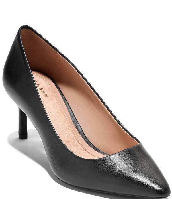 コールハーン レディース シューズ ヒール レザー Cole Haan GoTo Janey Leather Dress Pumps Black ブラック 27,820円