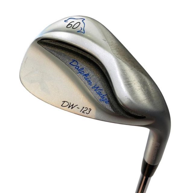【中古】 キャスコ Dolphin Wedge DW-123 シルバー 60° ウェッジ WG NS PRO 950GH neo (フレックスその他) メンズ 男性用 右利き 右用 Dランク ゴルフクラブ