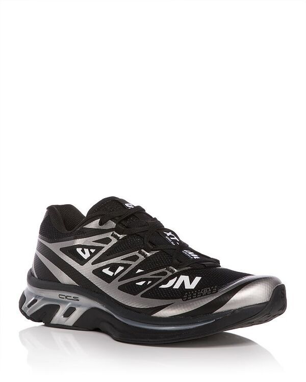 マルタンマルジェラ レディース シューズ スニーカー レース Maison Margiela Mens P6163 Lace Up Sneakers BlackSilverPhantom ブラック