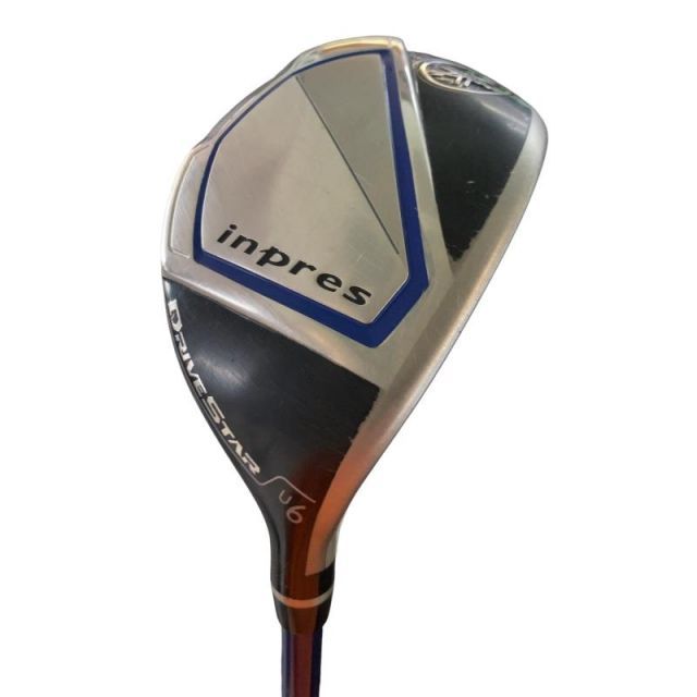 【中古】 ヤマハ inpres DRIVESTAR U6 ユーティリティ UT SPEEDER NX for Yamaha M423u (フレックスR) メンズ 男性用 右利き 右用 Cランク ゴルフクラブ
