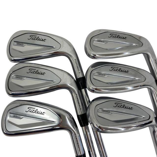 【中古】 タイトリスト Titleist T350(2023) 6S アイアンセット IR NS PRO 880 AMC (フレックスS) メンズ 男性用 右利き 右用 Cランク ゴルフクラブ