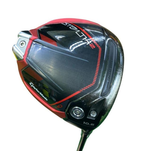 【中古】 テーラーメイド STEALTH2 HD 10.5° ドライバー DR TENSEI RED TM50(STEALTH DR) (フレックスSR) メンズ 男性用 右利き 右用 Cランク ゴルフクラブ