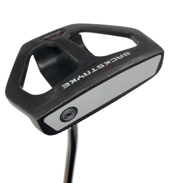 【中古】 オデッセイ BACK STRYKE 2・BALL 32インチ パター PT スチール (フレックスその他) メンズ 男性用 右利き 右用 Cランク ゴルフクラブ