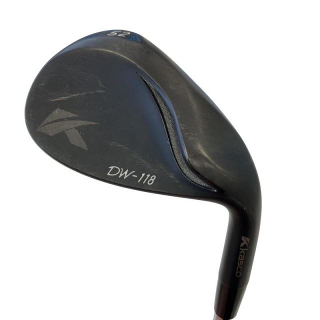【中古】 キャスコ Dolphin Wedge DW-118 ブラック 52° ウェッジ WG Dynamic Gold (フレックスS) メンズ 男性用 右利き 右用 Cランク ゴルフクラブ