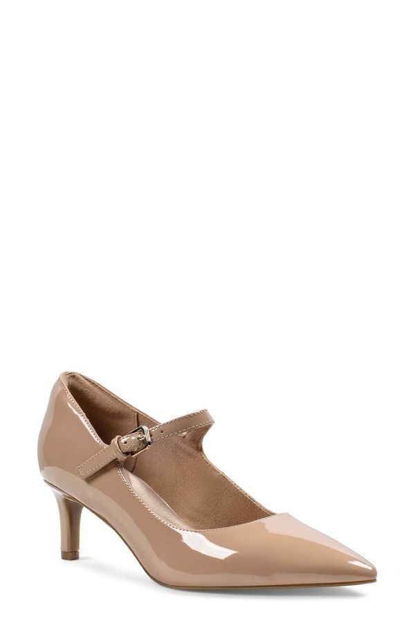 ロックポート レディース シューズ ヒール Rockport Chase Mary Jane Pump Light Natural