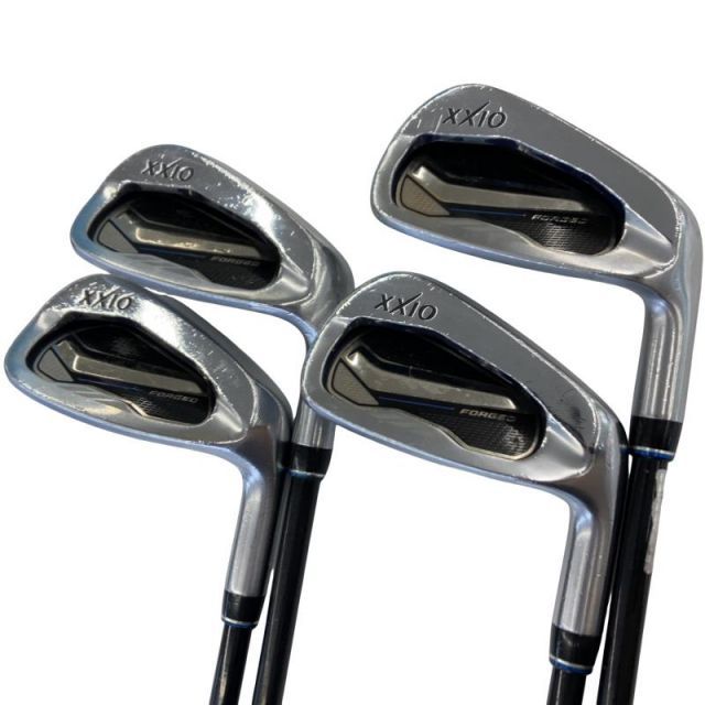 【中古】 ダンロップ XXIO FORGED(2017) 6S アイアンセット IR XXIO MX6000 (フレックスS) メンズ 男性用 右利き 右用 Cランク ゴルフクラブ